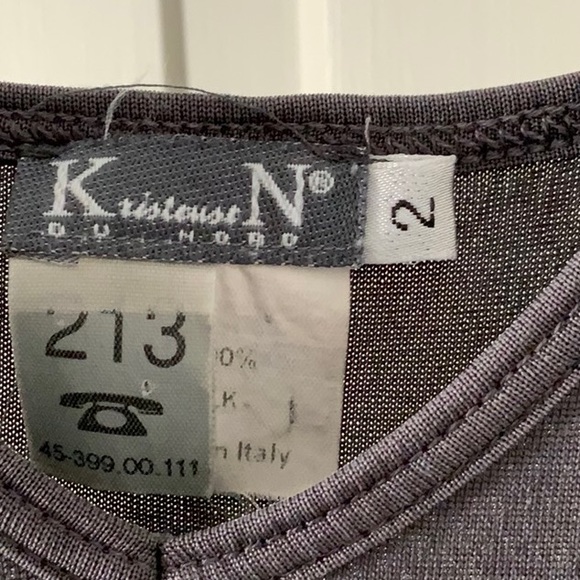 Kristensen du Nord Silk Dress - Picture 9 of 9